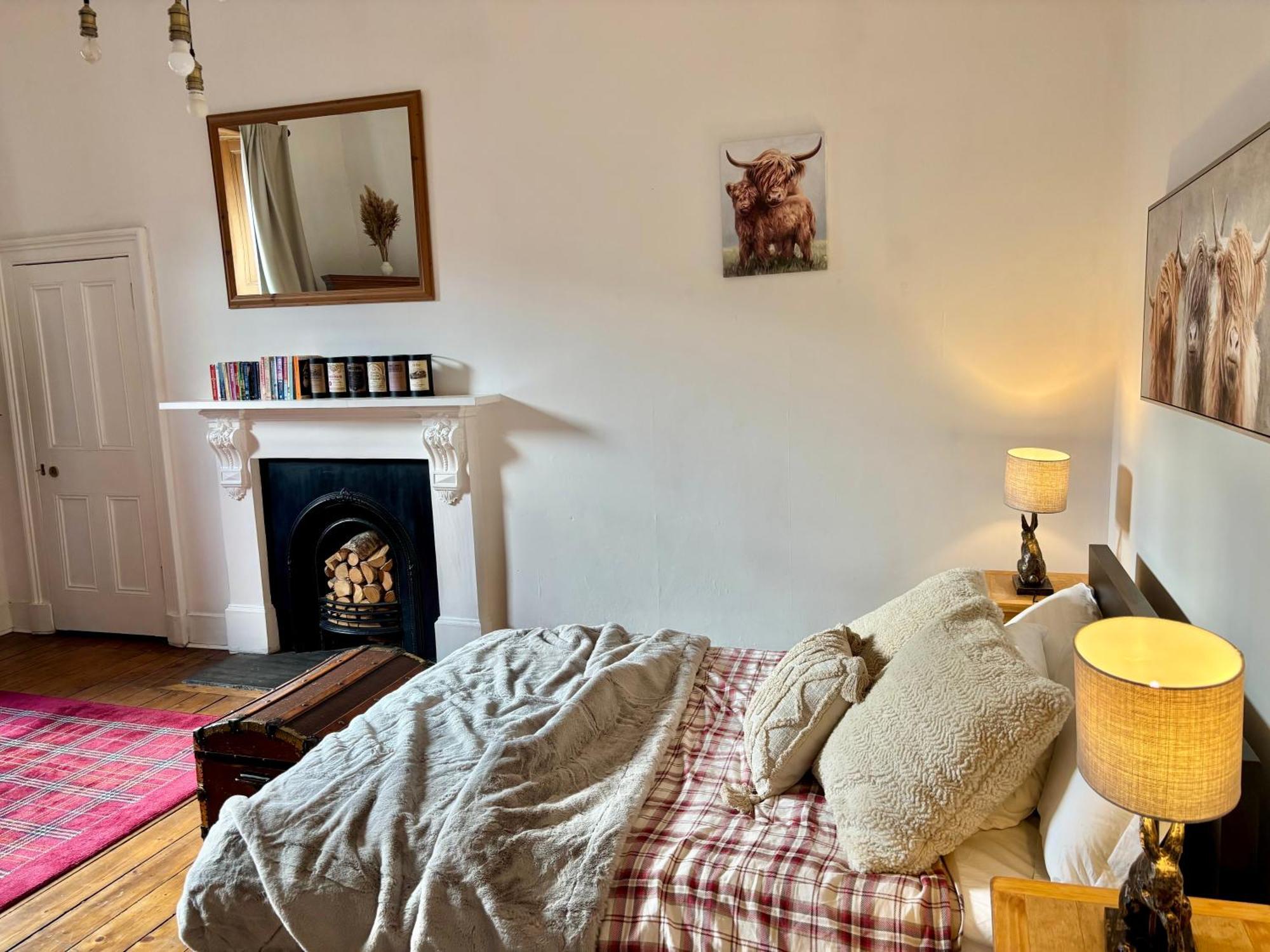Bread Street, Central And Spacious One Bed Flat Edinburgh Exterior photo